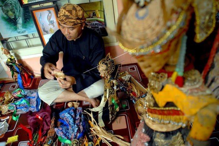 Wayang Bambu, Kesenian Khas Bogor Jabar yang Perlu Dilestarikan karena Nilai Luhurnya