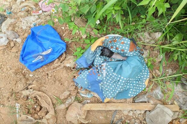 Bayi Baru Lahir Diduga Dibunuh, Mayat Dibungkus Kresek Ditemukan Pemulung