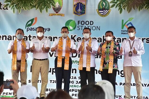 Pemulihan Ekonomi, Sumedang dan DKI Jakarta Kerjasama Perdagangan