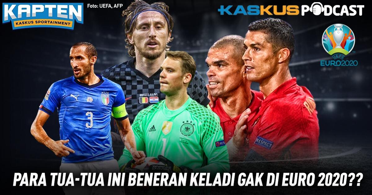 Sudah Tua, Kok Masih Dipanggil untuk Membela Timnas di Euro 2020?