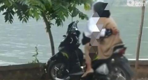 Viral Video Mesum 'Grepe-grepe' ABG di Telaga Ngebel Ponorogo