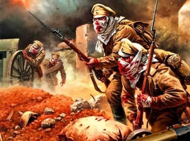 Attack of The dead Men
