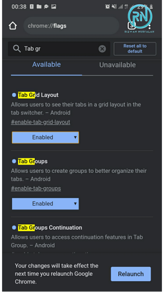 Cara Mengaktifkan Tab Group Pada Google Chrome