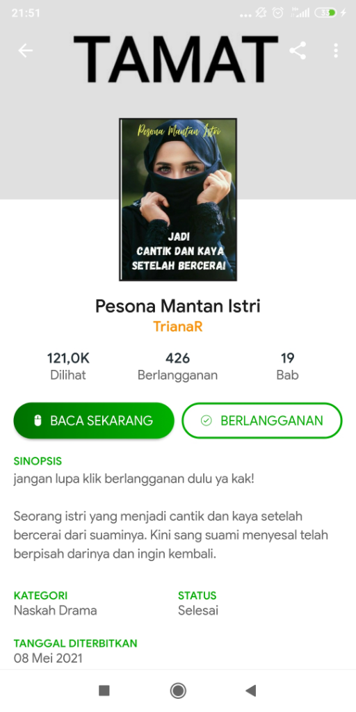 Pesona Mantan Istri