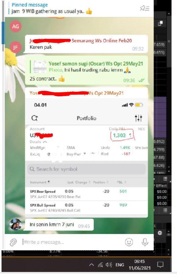 &#91;16 April '22 ONLINE&#93; Pelatihan Option Trading Cari Income di Masa Pandemi !