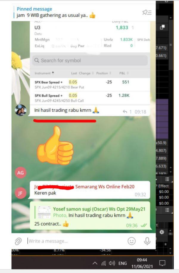 &#91;20 Agustus '22 ONLINE&#93; Pelatihan Option Trading Cetak Trader Profitable !! 