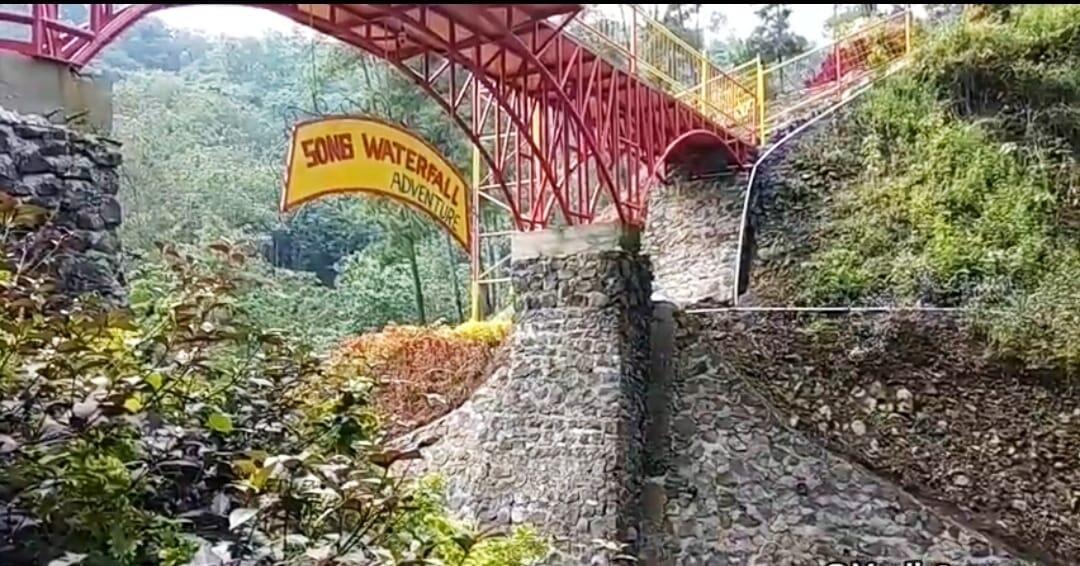 Pesona Curug Song Kalisalak Kebasen Banyumas