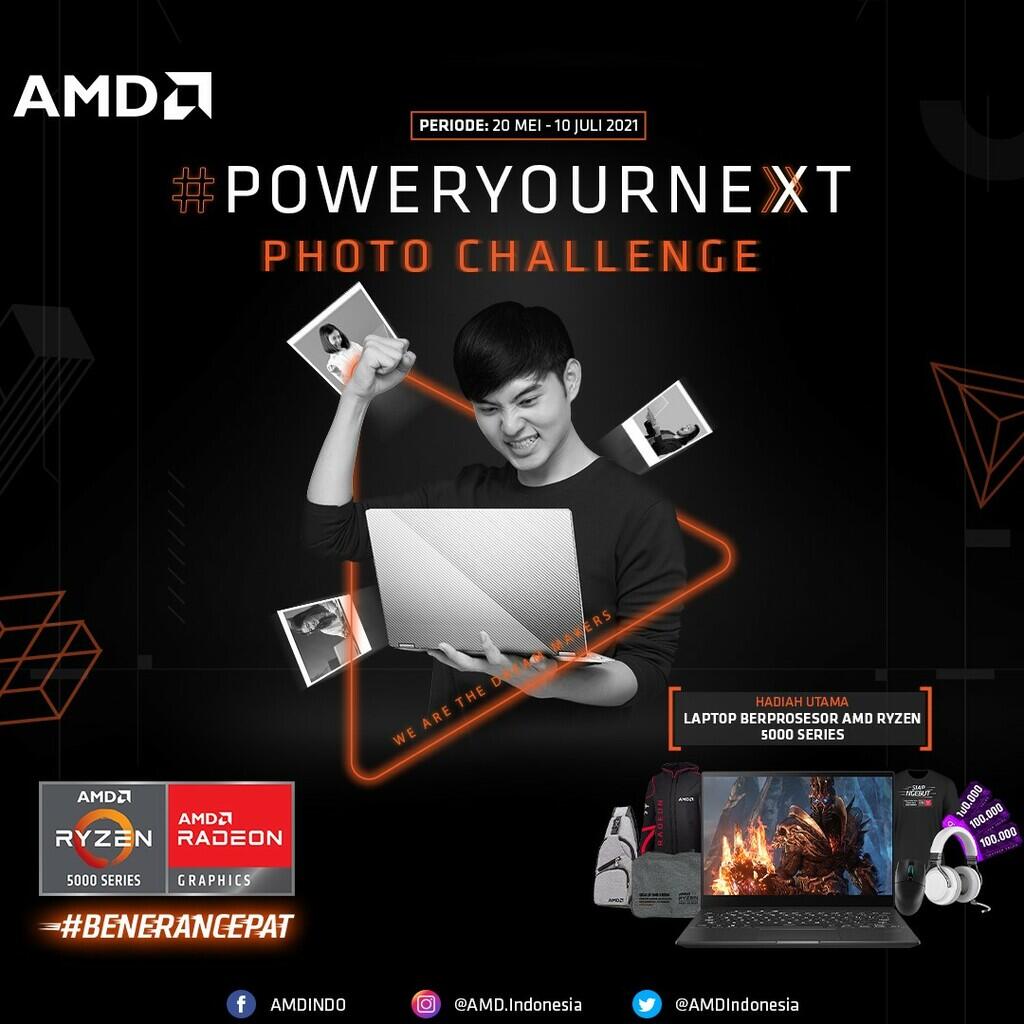 Ikutan #PowerYourNext Photo Challenge Dapet Laptop Lho Gan Sist!