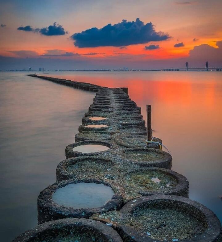 Pantai Batu Malang Madura, Wisata Asik dengan Panorama Menawan