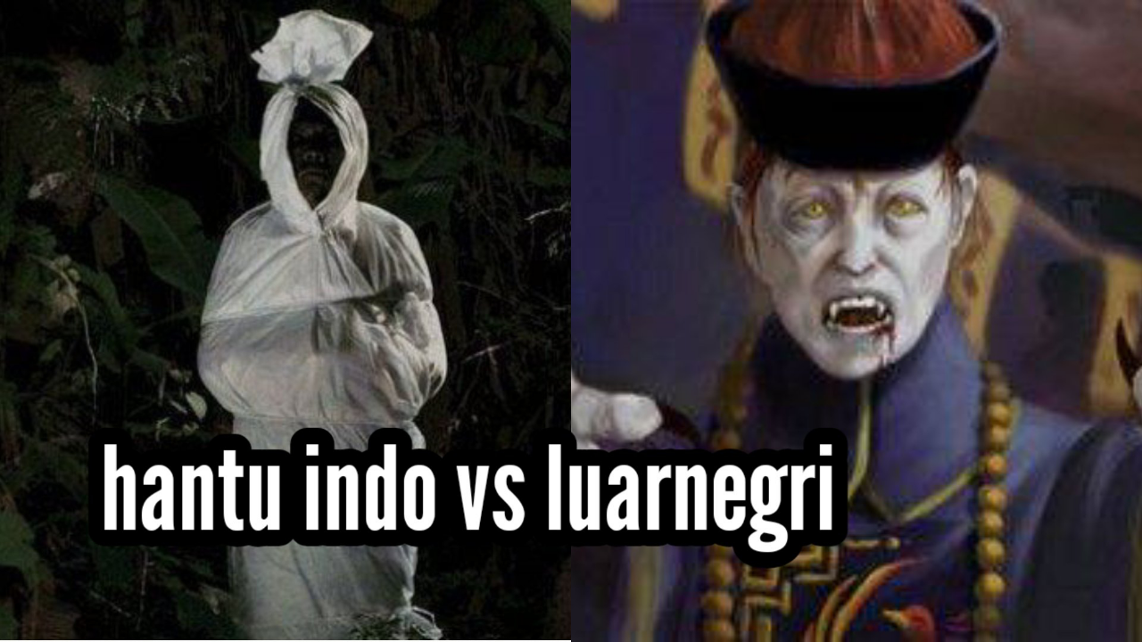 Hantu Indo Vs Hantu Luar negri,Lebih Serem Mana?