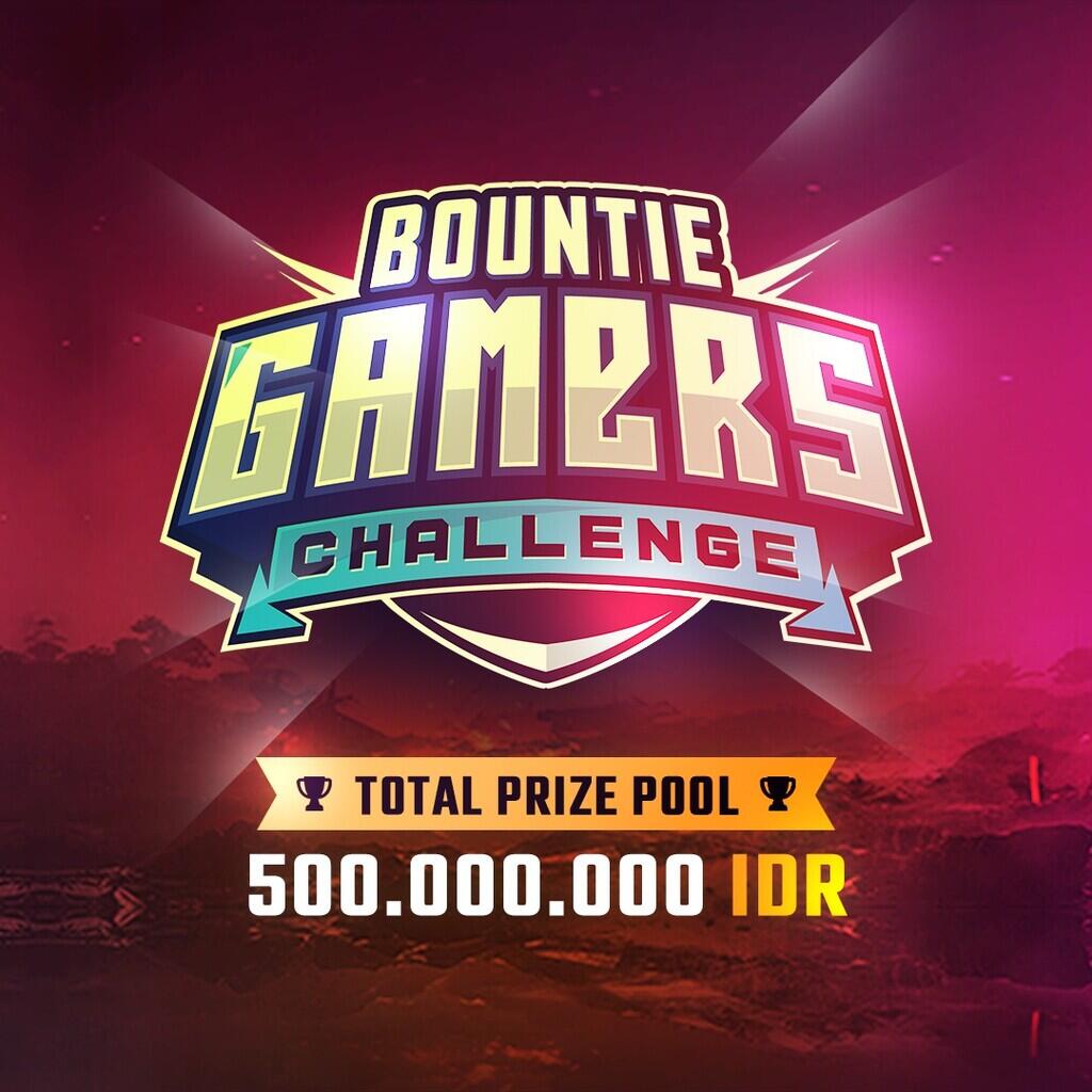 Bountie Gamers &amp; Organizer Challenge Total Prize Pool Satu Milyar