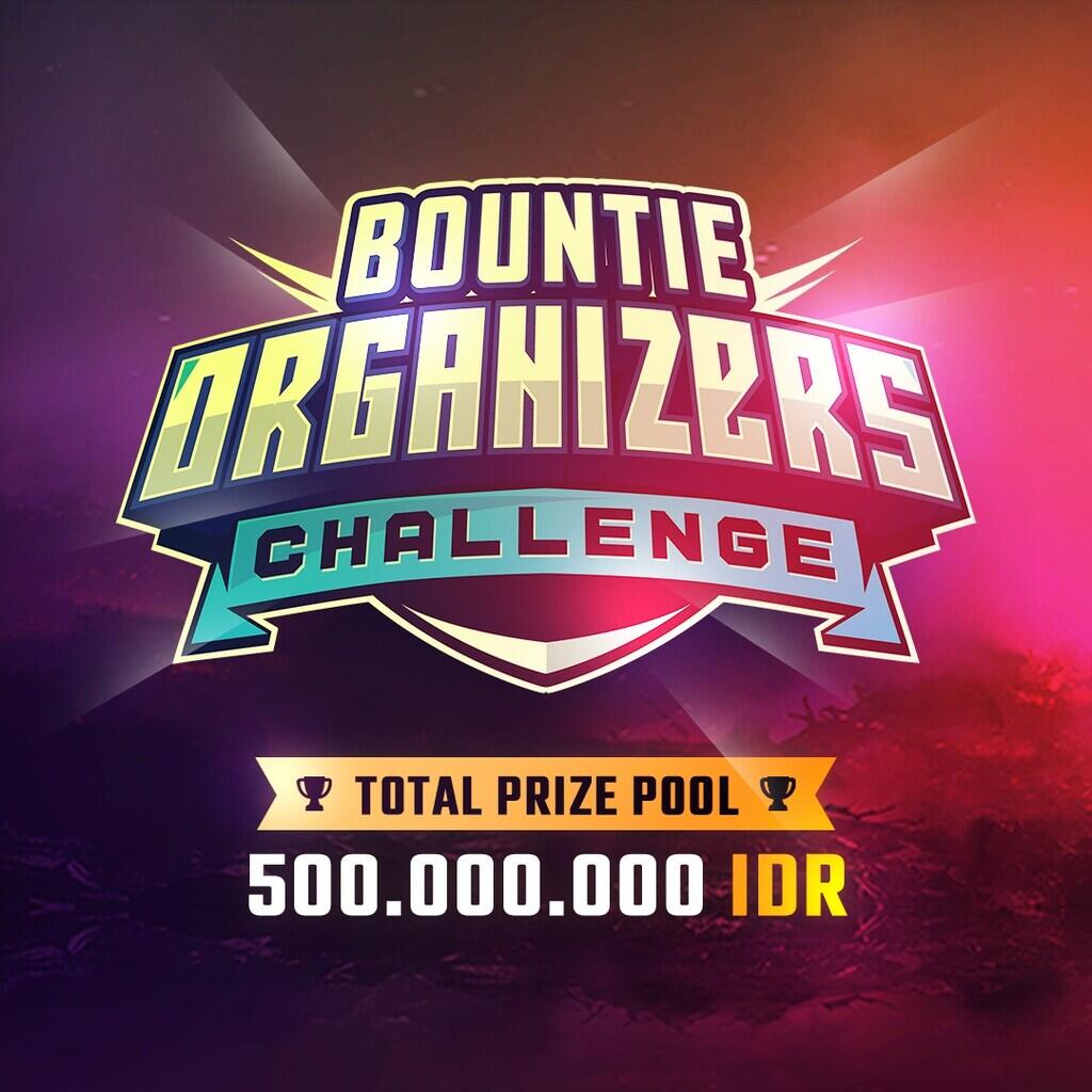 Bountie Gamers &amp; Organizer Challenge Total Prize Pool Satu Milyar