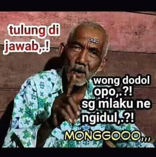 iseng aja