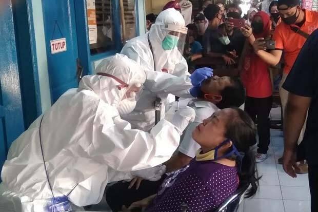 Kasus Corona di Tanah Air Tembus 1,9 Juta