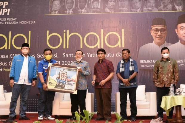 Acara Dihadiri Para Senior, Haris Pertama Tegaskan Kepengurusannya Solid