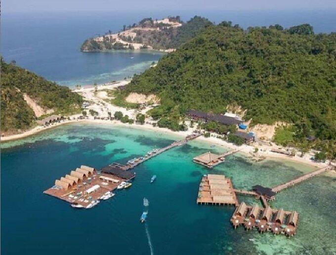 Wisata ala Maldives di Pulau Tegal Mas Lampung