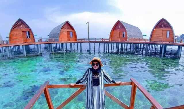 Wisata ala Maldives di Pulau Tegal Mas Lampung