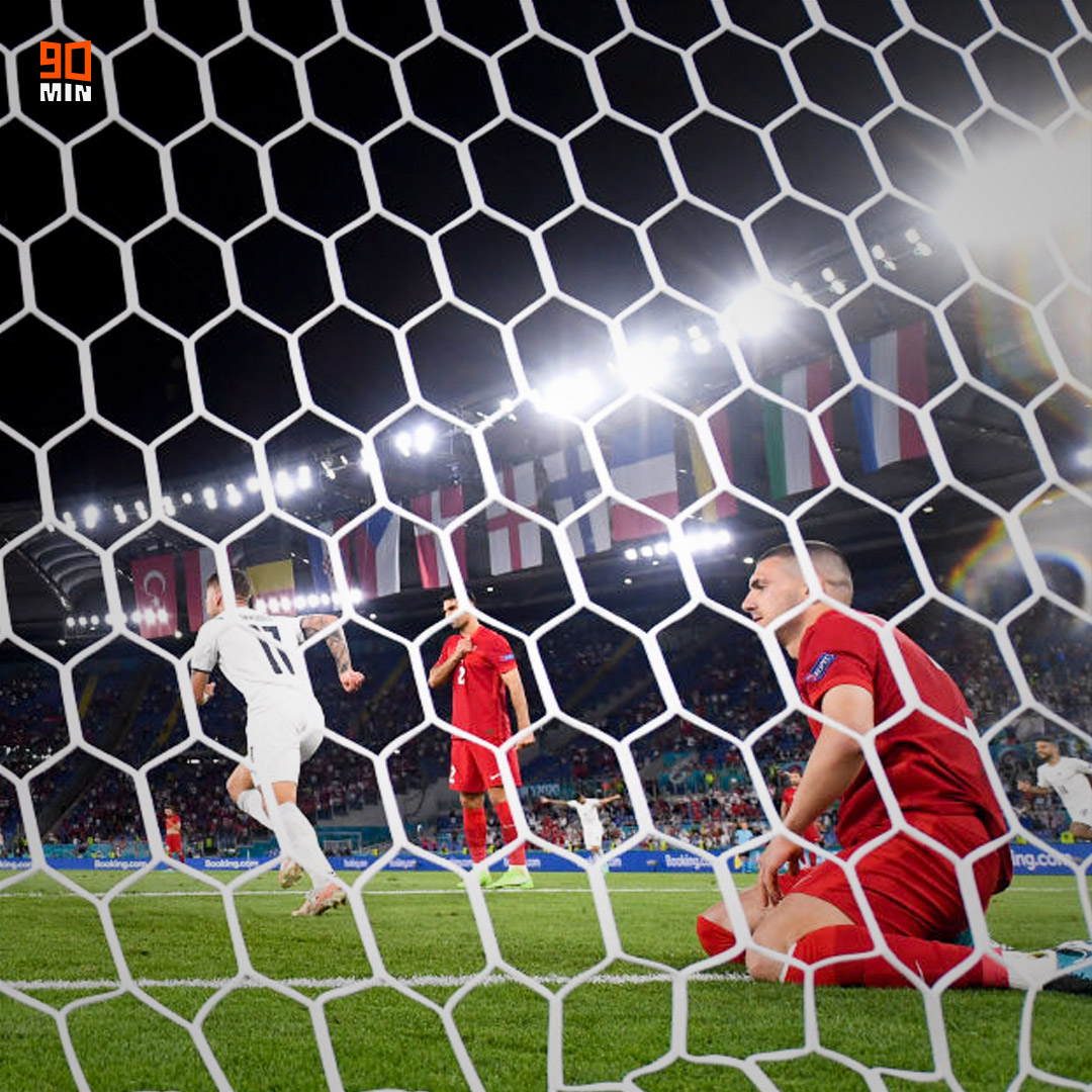 Pertama Kali Di Sejarah Euro, Gol Perdana Tercipta Lewat Bunuh Diri!