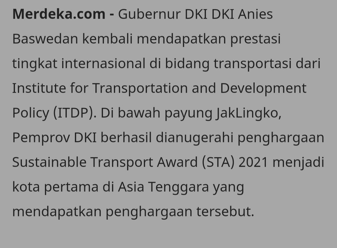 ITDP: Kebijakan Khusus Road Bike Mengundang Pengguna Kendaraan Lain Langgar Aturan