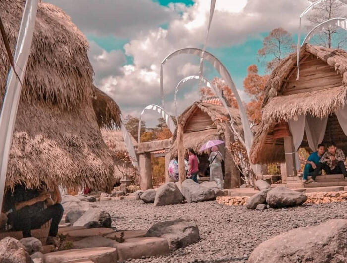 Eksotik, Wisata Kampoeng Toron Samalem Pamekasan