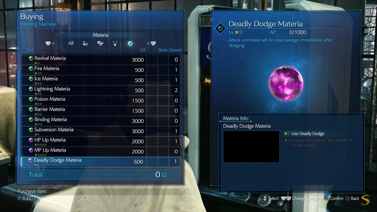 DLC Review : Final Fantasy VII Remake Intergrade EPISODE INTERmission (2021)