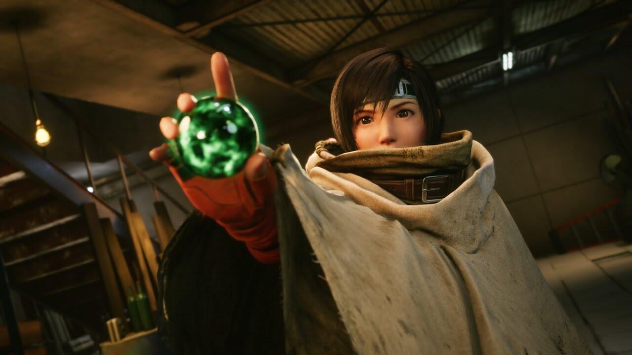 DLC Review : Final Fantasy VII Remake Intergrade EPISODE INTERmission (2021)