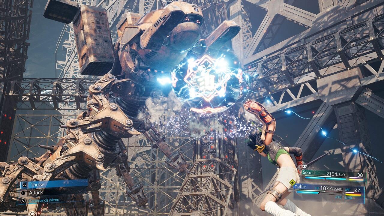 DLC Review : Final Fantasy VII Remake Intergrade EPISODE INTERmission (2021)