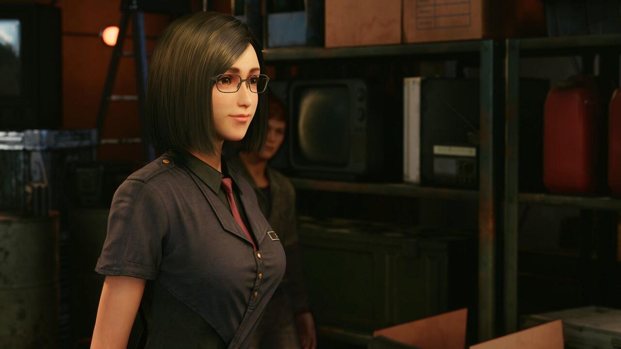 DLC Review : Final Fantasy VII Remake Intergrade EPISODE INTERmission (2021)