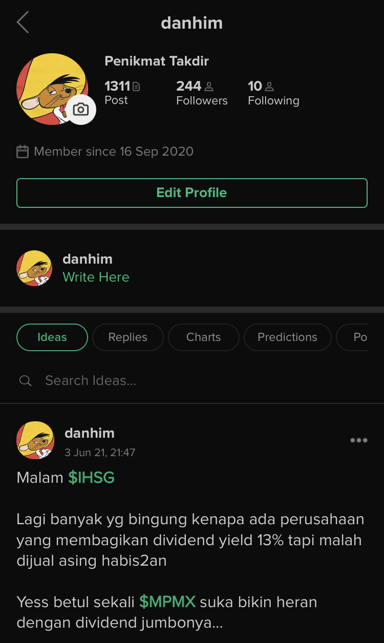 SAHAM?? KATA SIAPA BUAT ORANG KAYA DOANG? YUK YANG MAU KAYA MASUK...