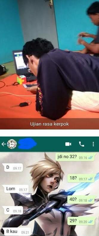 Ujian Online. Antara Nilai Dan Kejujuran