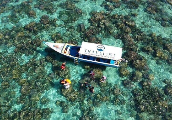 Pulau Kodingareng Keke, Surga Tersembunyi di Makassar