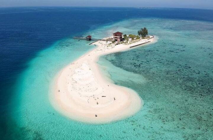 Pulau Kodingareng Keke, Surga Tersembunyi di Makassar