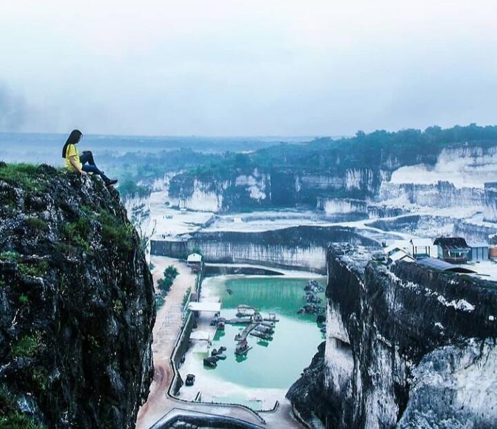 Bukit Jaddih, Keindahannya Mirip Kapadokia di Turki