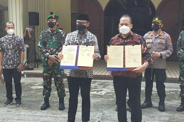 15 Berkonflik, Pemkot Bogor Serahkan Hibah Lahan untuk Jemaat GKI Yasmin