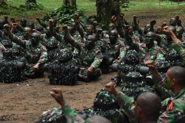 Sambangi Siswa Otsus Papua Barat, Pangdam Kasuari Ingatkan Jaga NKRI