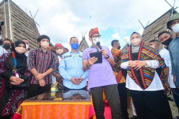 Sandiaga Uno: Bima Akan Bersaing dengan Tujuan Wisata Lainnya