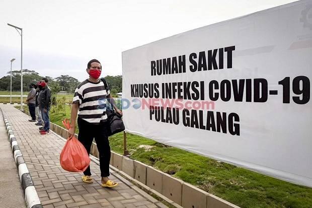 2 Hari Berturut-turut, Pasien Covid-19 di RSKI Pulau Galang Bertambah