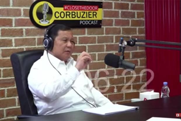 Banyak Diam setelah Jadi Menhan, Prabowo Akui Hadapi Dilema