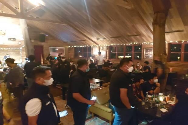 Tiga Kafe Ternama di Ibu Kota Disegel