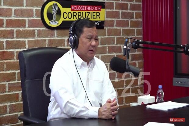 Bersedia Masuk Kabinet Jokowi, Prabowo: Kita Sama-sama Mengabdi untuk Merah Putih