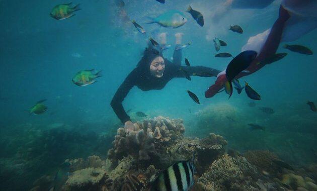 Pulau Gili Labak, Surganya Para Petualang
