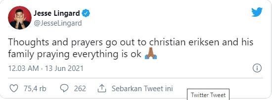 Insiden yang Menimpa Eriksen Menyatukan Sepak Bola dan Pudarkan Rivalitas
