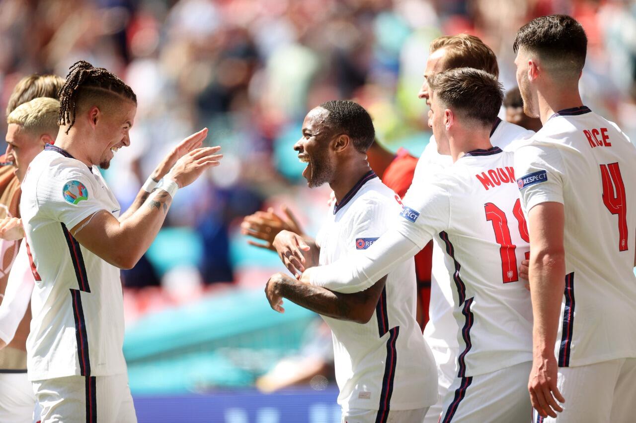 Lawan Kroasia, Sterling Bantu Inggris Menangi Laga Pembuka Euro Untuk Pertama Kalinya