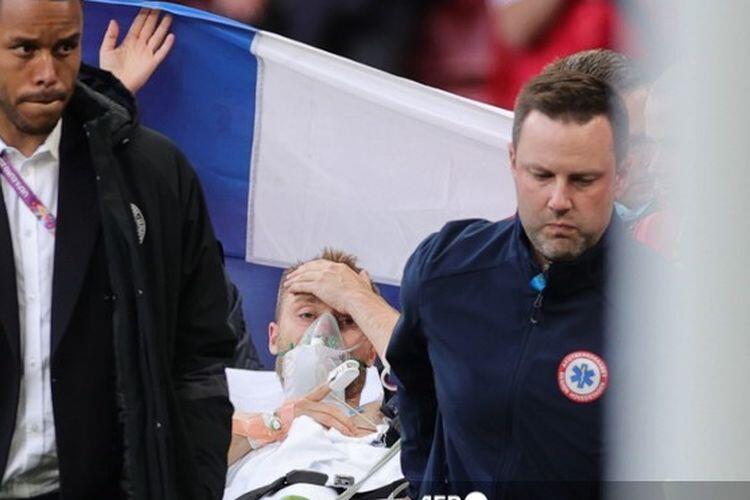 Kronologi Lengkap Jatuhnya Christian Eriksen