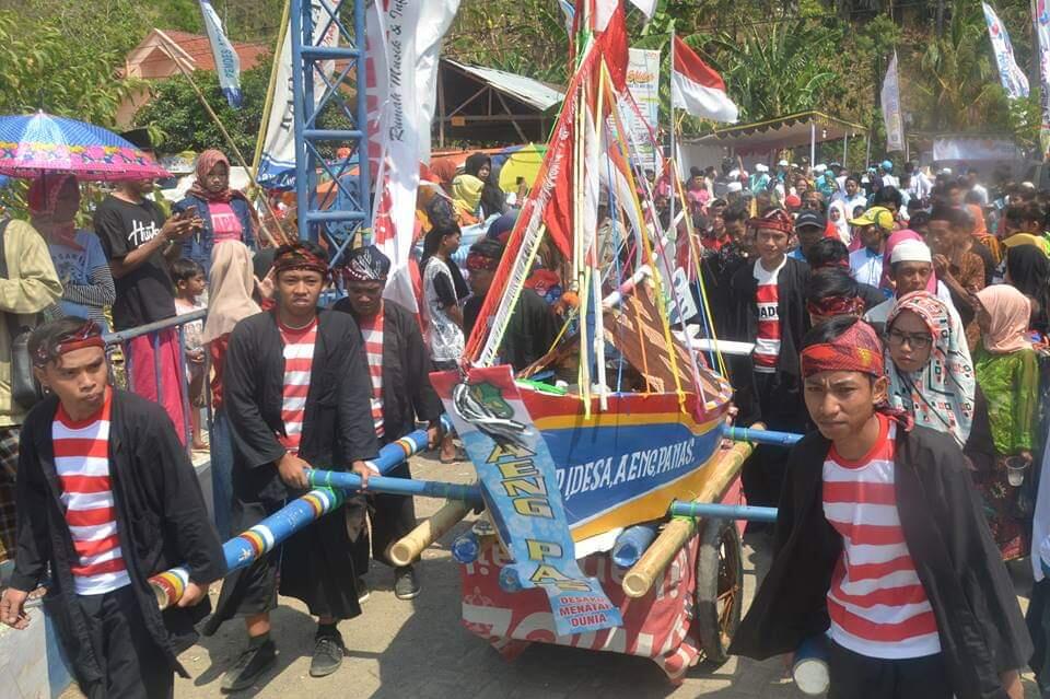 Tradisi Persembahan kepada Raja Ikan bagi Masyarakat Masalembu