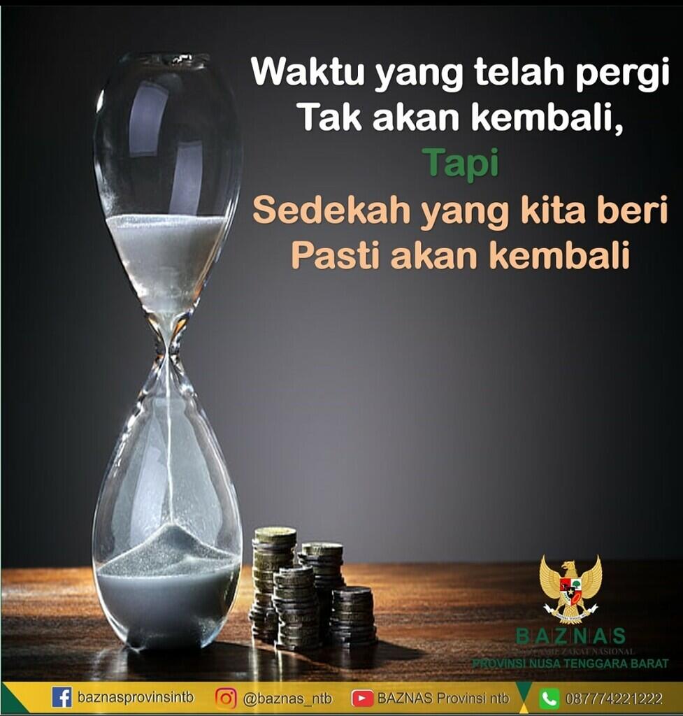 Sedekah dan Menabung pun merupakan INVESTASI!