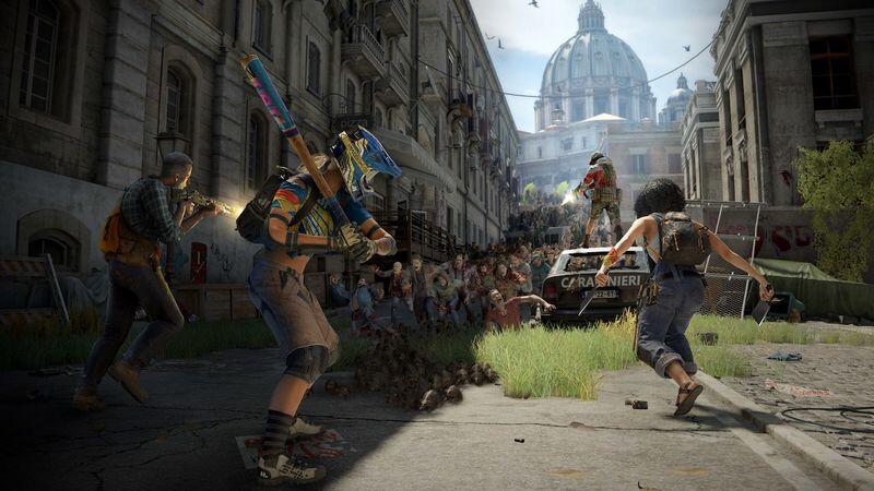 World War Z: Aftermath Sensai Bermain Dengan Kematian