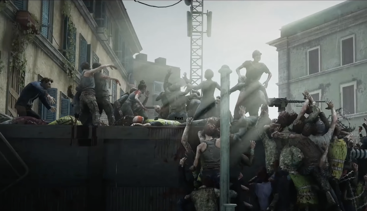 World War Z: Aftermath Sensai Bermain Dengan Kematian