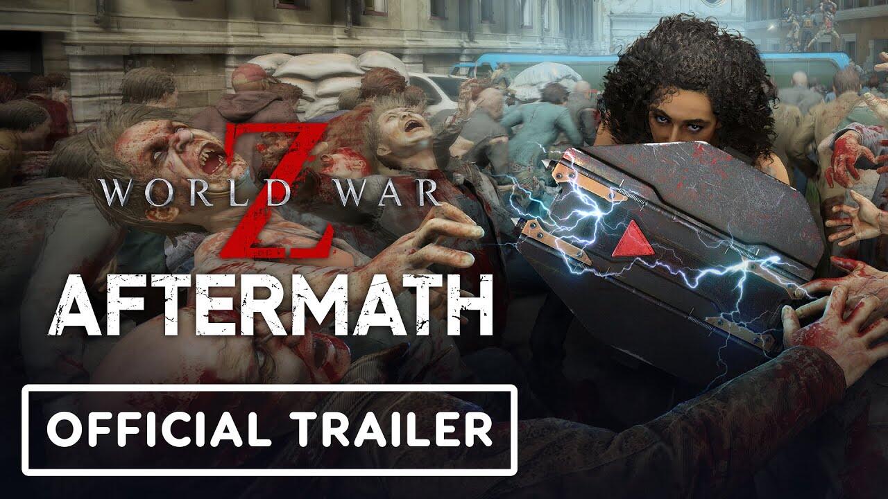 World War Z: Aftermath Sensai Bermain Dengan Kematian