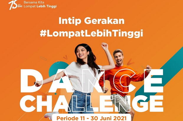 HUT ke-75, BNI Release Lagu dan Bikin #DanceChallenge Berhadiah Jutaan Rupiah